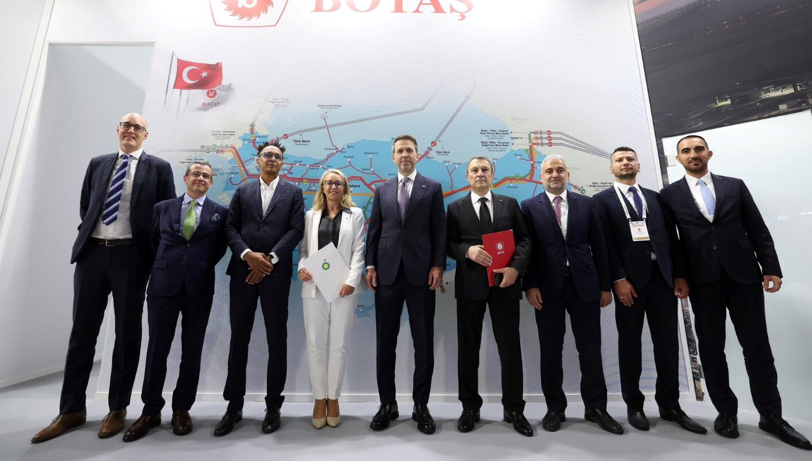 Türkiye ile BP’den Tarihi LNG İş Birliği!