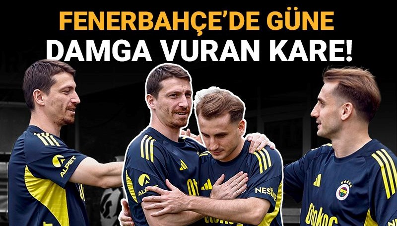 Fenerbahçe Antrenmanının Gözdesi: Mert Hakan Yandaş ve Kerem Aktürkoğlu'nun Unutulmaz Anı!