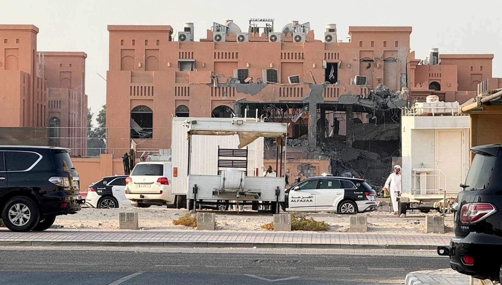 Dünya, İsrail'in Katar'daki Hamas heyetine yönelik saldırısını kınadı!