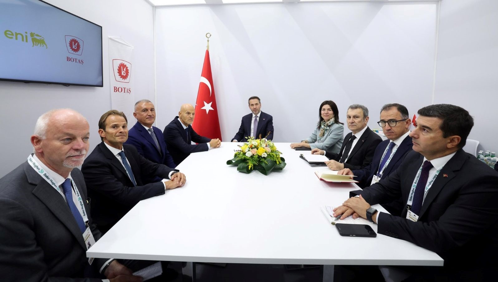 BOTAŞ ve ENI, LNG Uzlaşması ile Enerji Pazarında Yeni Bir Dönem Başlattı