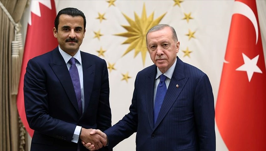 Cumhurbaşkanı Erdoğan, Katar Emiri Al Sani ile kritik bir buluşma gerçekleştirdi!