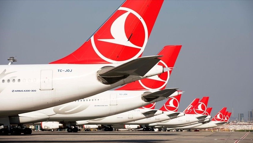 THY, 8 Ayda 60,7 Milyon Yolcuyu Hava Aracında Ağırladı!
