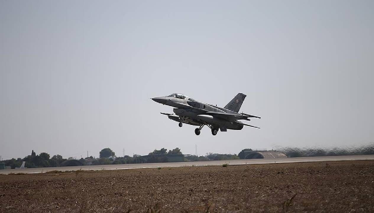 Polonya'nın NATO ile birlikte Rus dronlarına müdahalesi!