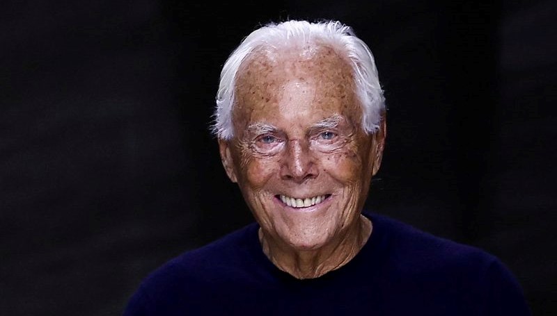 İtalyan Moda İkonu Giorgio Armani'nin Yaşamı Sinemaya Taşınıyor