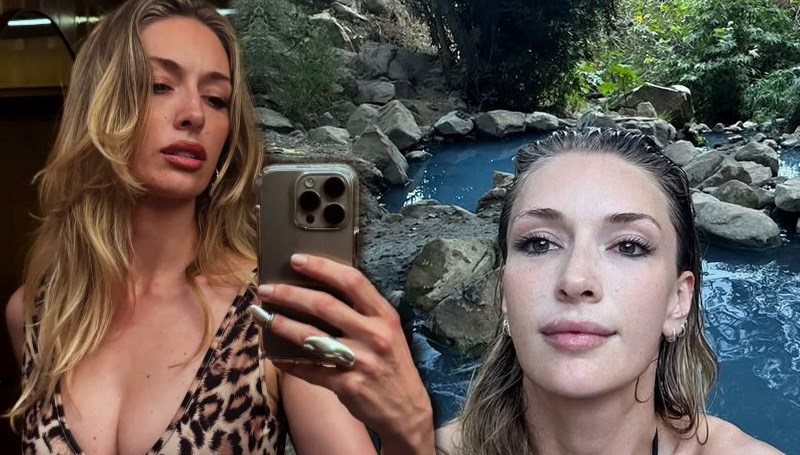 Yasemin Allen'dan Yaz Rüzgarı: Ferah Tatil Pozları!