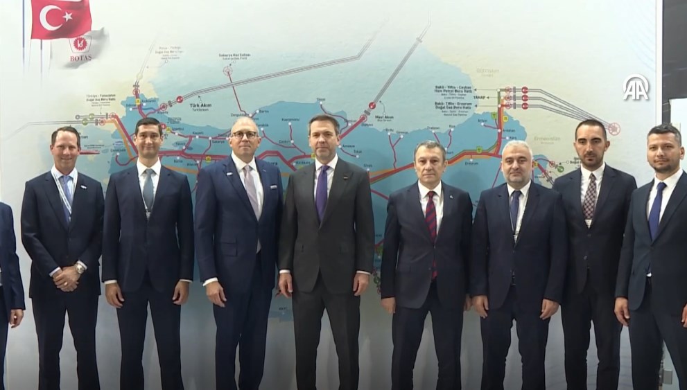 BOTAŞ'ın 15 Milyar Metreküp LNG İle Yeni Dönem Başlatması