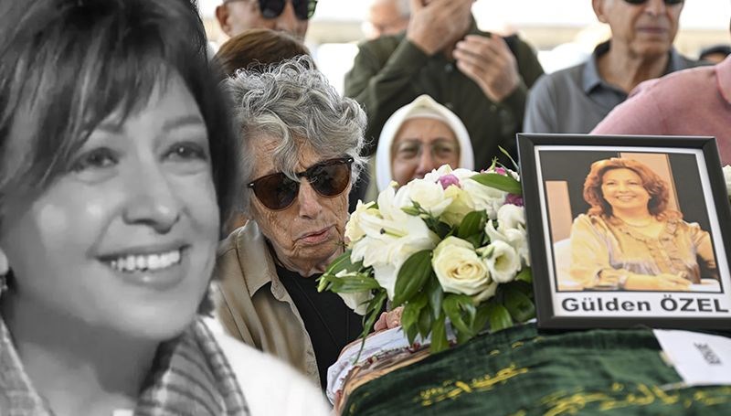 Ünlü Spiker Gülden Özel'e Son Görev: Ankara'da Duygu Dolu Veda Töreni