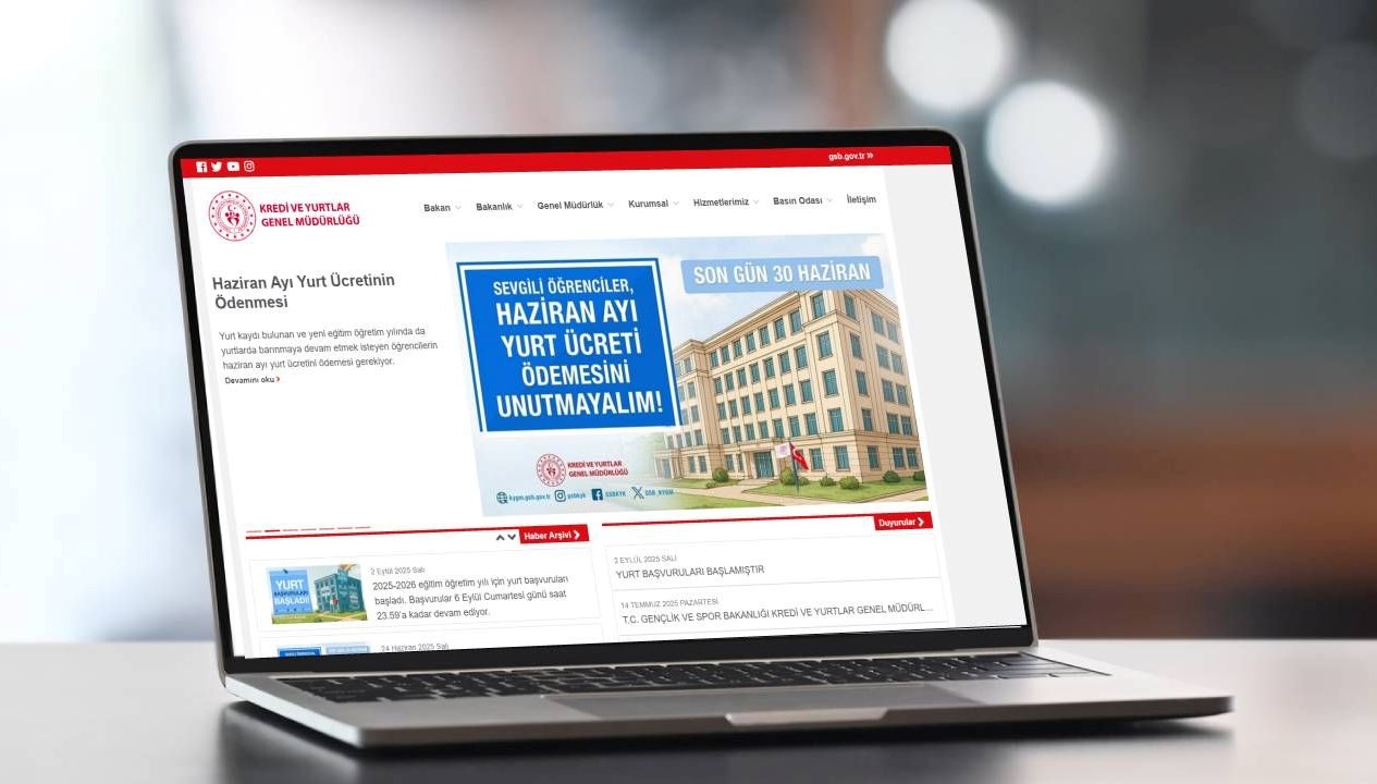 KYK Yurt Yerleştirme Sonuçları Açıkladı: GSB 2025 Sonuç Sorgulama Ekranı Şimdi Açık!