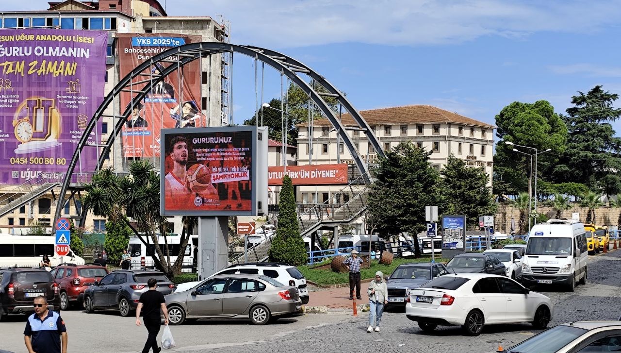 Giresun, NBA Yıldızına Destekle Gücünü Gösterdi!