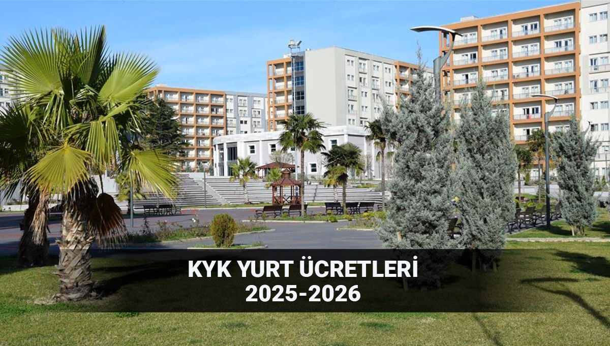 2025 KYK Yurt Ücretleri Açıklandı: GSB'nin 1'den 6'ya Tüm Yurt Tiplerinin Fiyatları!