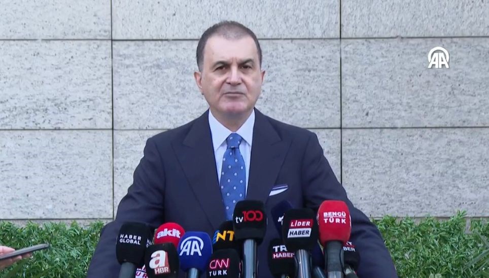 Ömer Çelik'ten Terörizme Karşı Kararlılık Vurgusu: 