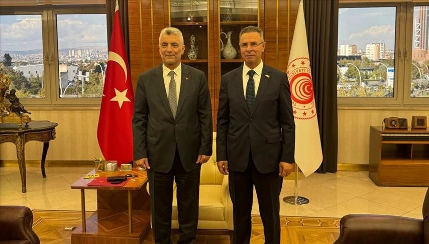 Filistin Büyükelçisi Faed Mustafa: Türkiye'nin İsrail’e Ticaret Yasağına Destek Veriyoruz