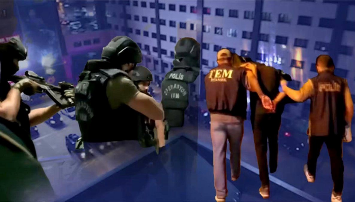 DAEŞ'e yönelik büyük operasyon: 161 kişi gözaltına alındı!