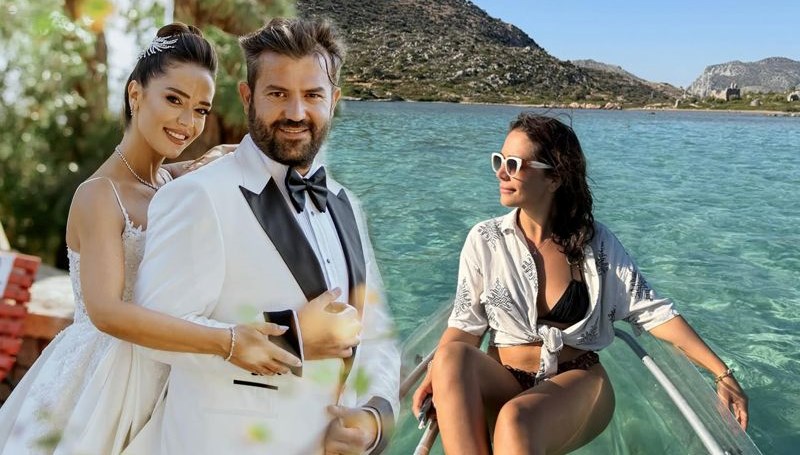 İpek Karapınar'dan Göz Kamaştıran Tatil Kareleri