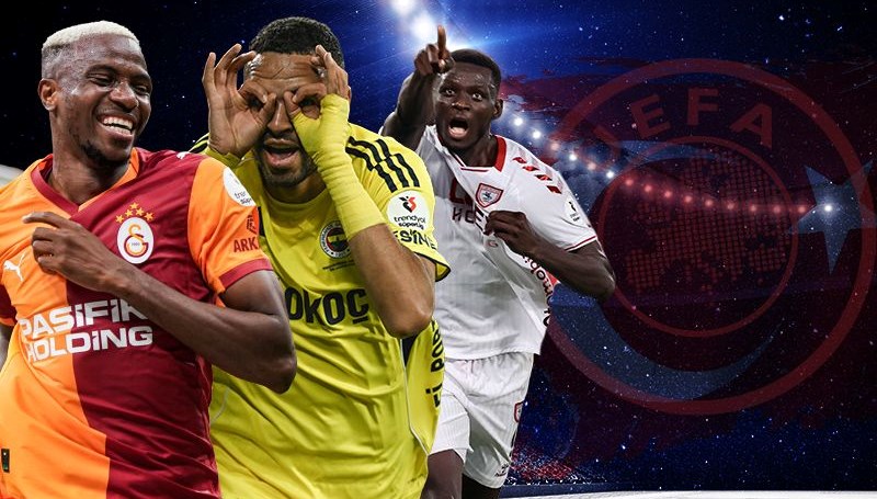 UEFA'nın Yeni Kuralı: Galatasaray, Fenerbahçe ve Samsunspor'a Heyecan Verici Müjde!