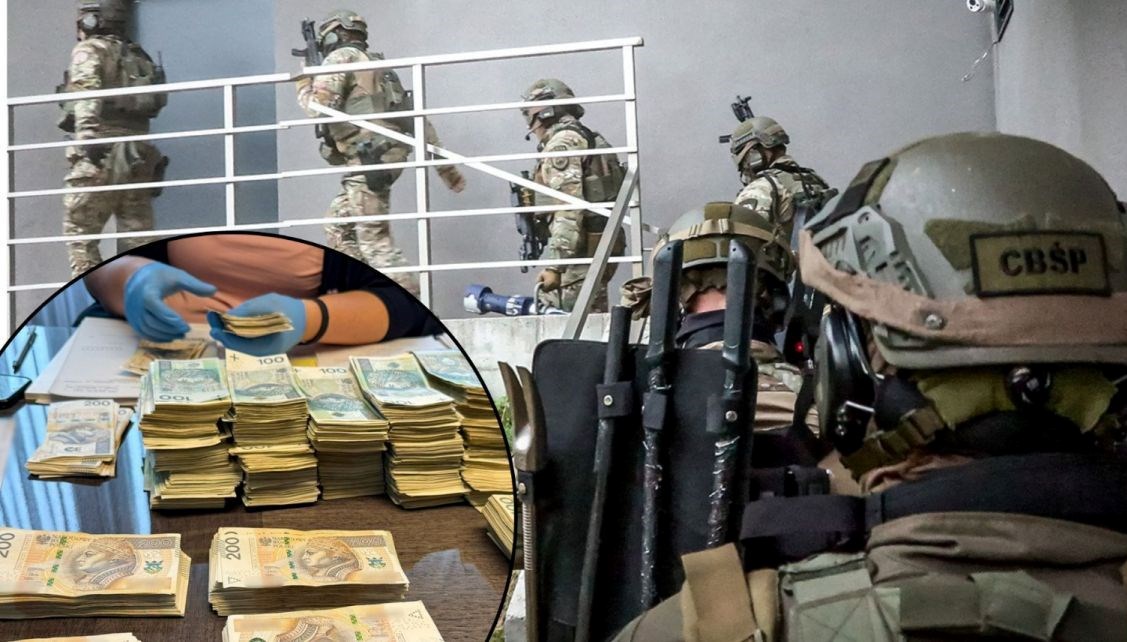 Polonya'da Sigara Kaçakçılarına Gözdağı: Uluslararası Operasyon Gerçekleşti!