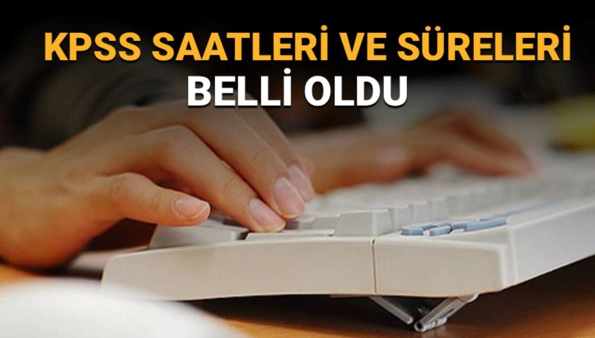 KPSS Alan Bilgisi Sınavları Yolda: Saat ve Süre Detayları Kılavuzda Belirlendi!