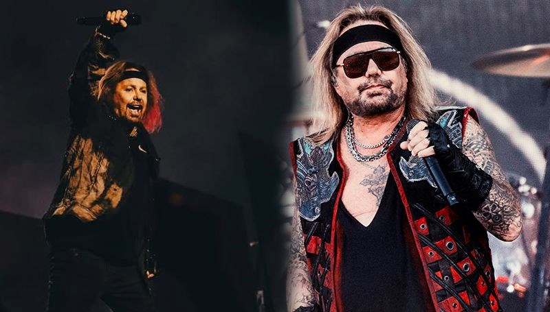 Mötley Crüe'nun Sesinden Şok Açıklama: Vince Neil Uykuda Felç Geçirdiğini Duyurdu!