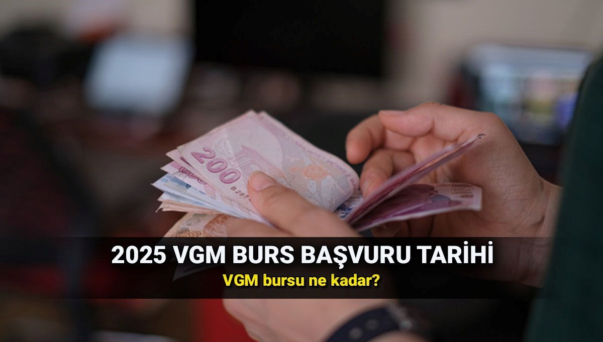 VGM'den Milyonlarca Öğrenciye Müjde: 2025-2026 Ortaöğrenim Burs Başvuru Tarihleri Belirlendi!