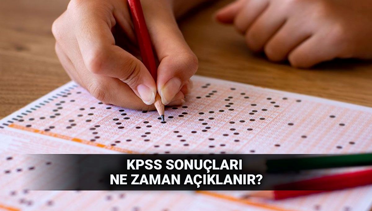 KPSS Sonuçları İçin Geri Sayım Başladı! 2025 Alan Bilgisi Sınav Sonuçlarının Açıklanacağı Tarih Ne Olacak?