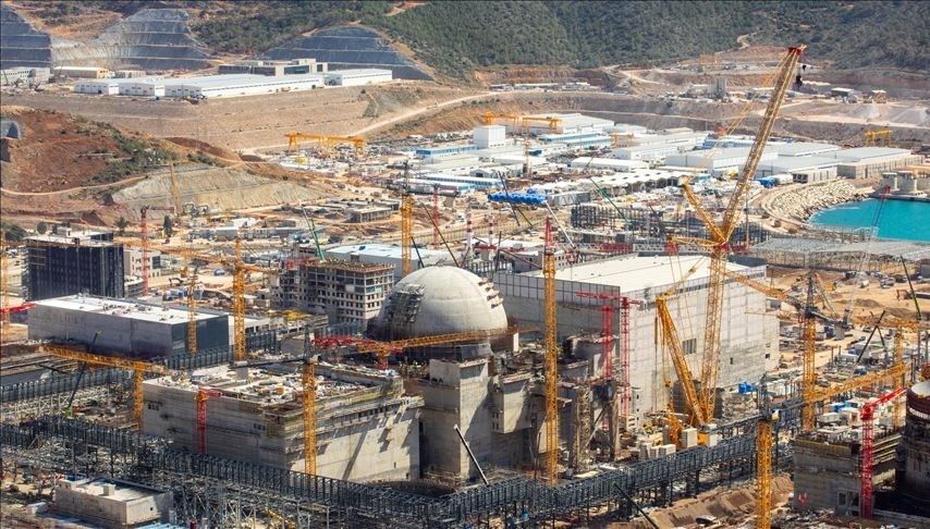 Akkuyu Enerji Santrali Açılışa Sayılı Günler Kaldı!