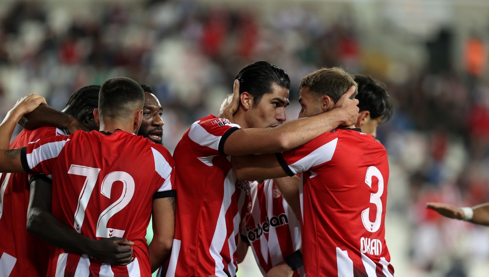 Sivasspor, 8 Maçlık Galibiyet Korkusunu Sonlandırdı!
