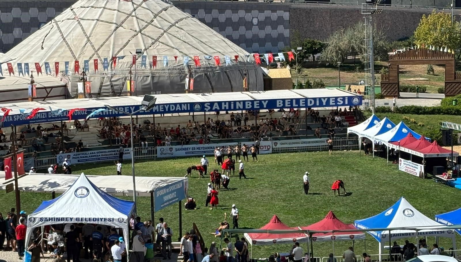 Gaziantep’te Geleneksel Güreşle Unutulmaz Bir Şölen!