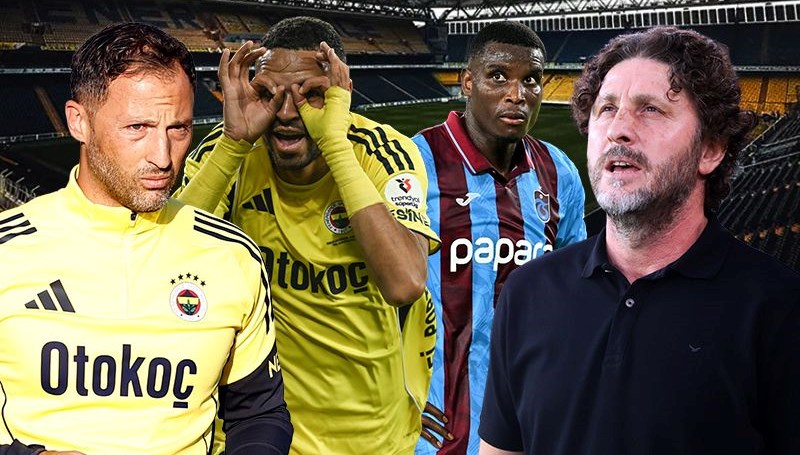 Fenerbahçe ve Trabzonspor'un İlk 11'lerinde Beklenmedik İsimler!