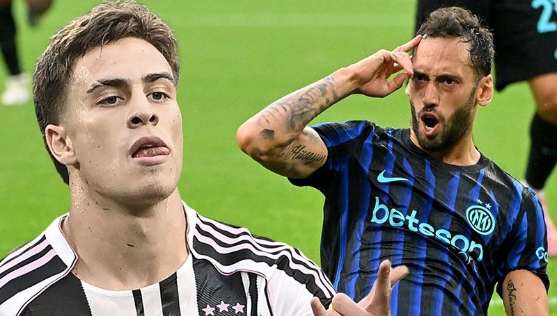 Kenan Yıldız ve Hakan Çalhanoğlu’ndan İtalya’yı sarsan performans: “Bu tam anlamıyla Türk işi!”