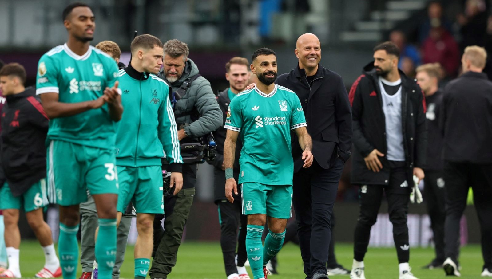 Liverpool, Premier Lig'de Salah'ın 90+5'teki golüyle zaferini ilan etti!