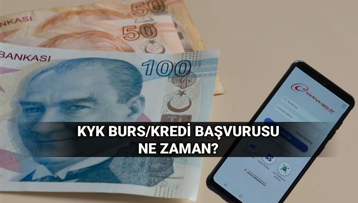 KYK Burs Başvuruları Ne Zaman Açılacak? İşte Tarihler!