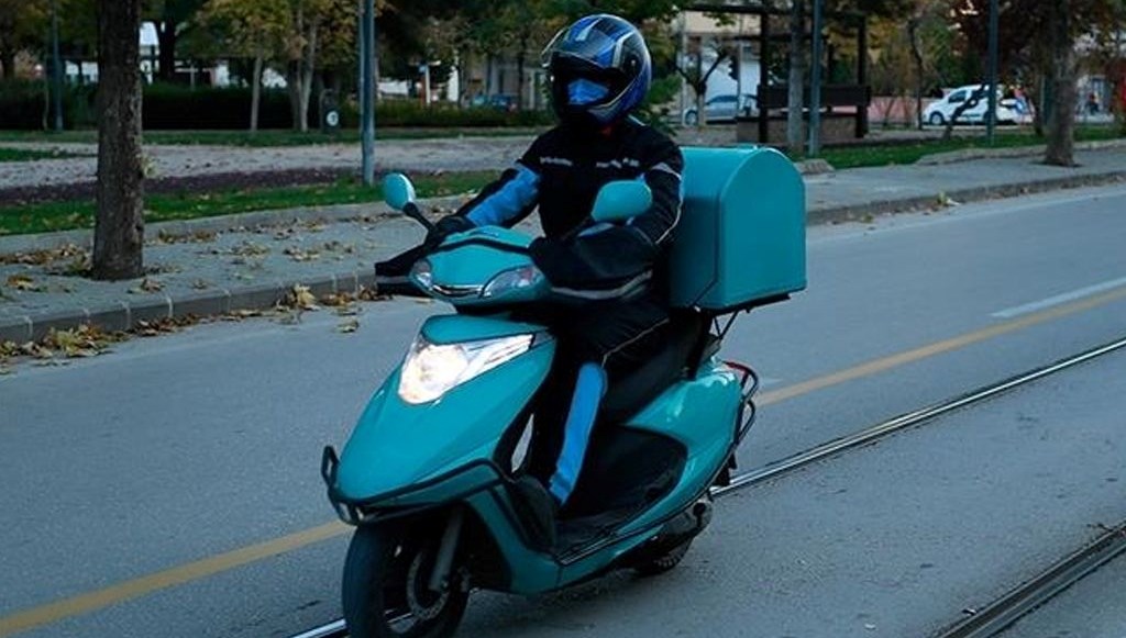 72 Binin Üzerinde Motokurye Resmi Kayıtlarda!
