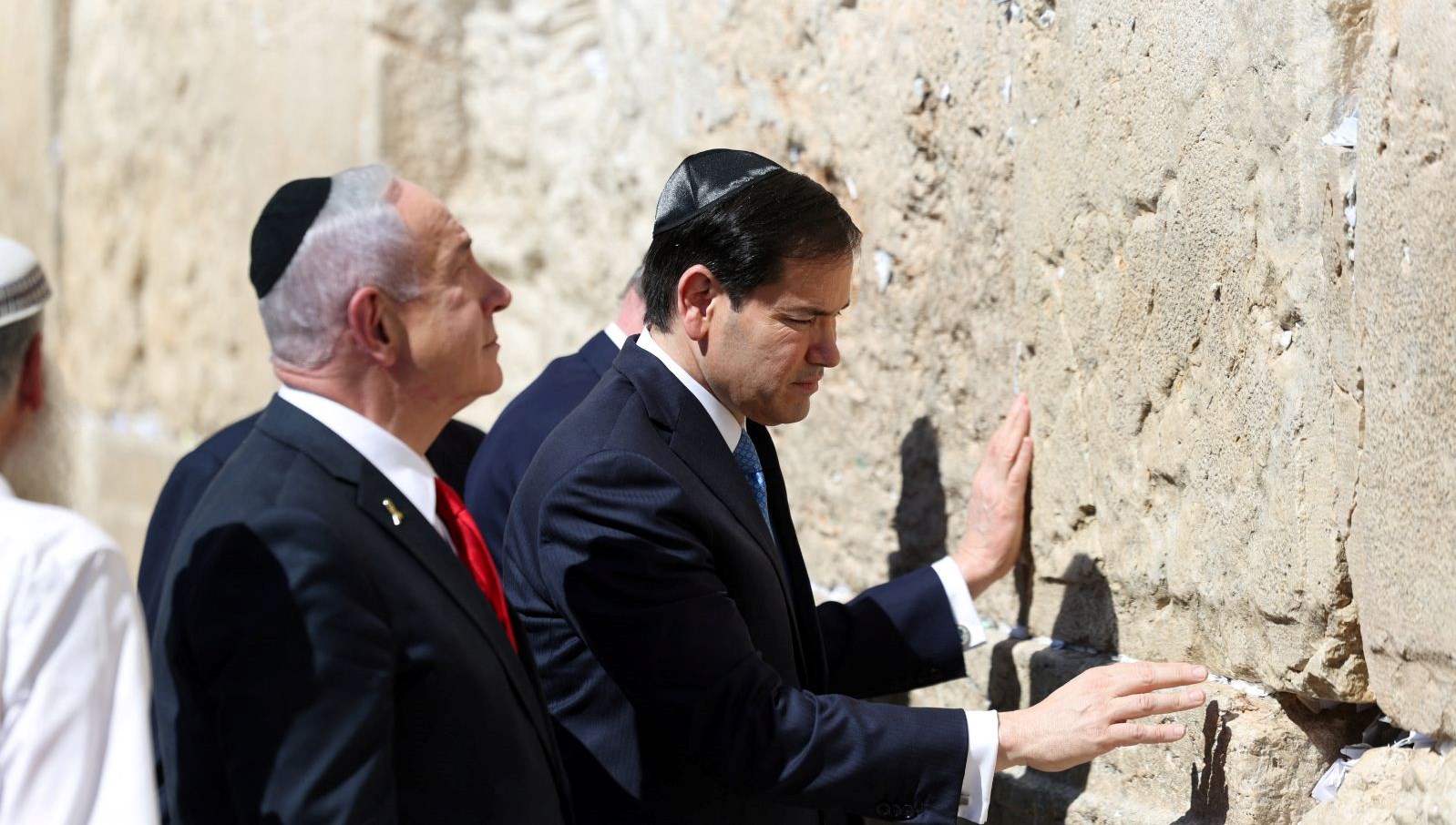 Kudüs'te Kritik Zirve: ABD'li Bakan'dan Netanyahu'ya Gazze Taahhüdü