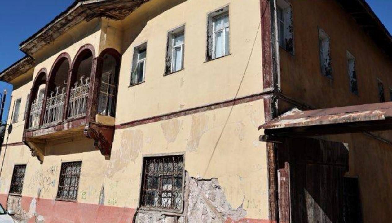 Tarihi Dokusu Korunan 156 Yıllık Konak, Kamuya Bağışlandı!