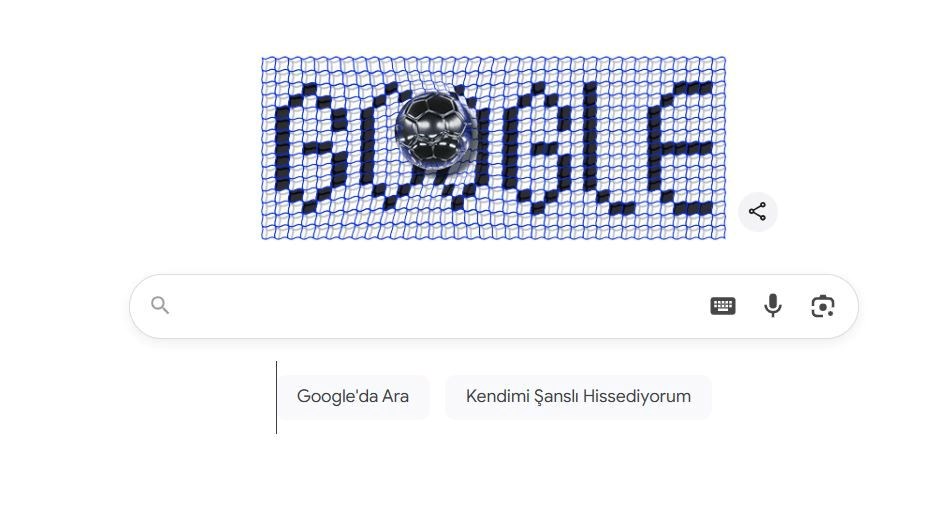 2025 UEFA Şampiyonlar Ligi İçin Google'dan Özel Doodle: Maç Takvimi Burada!