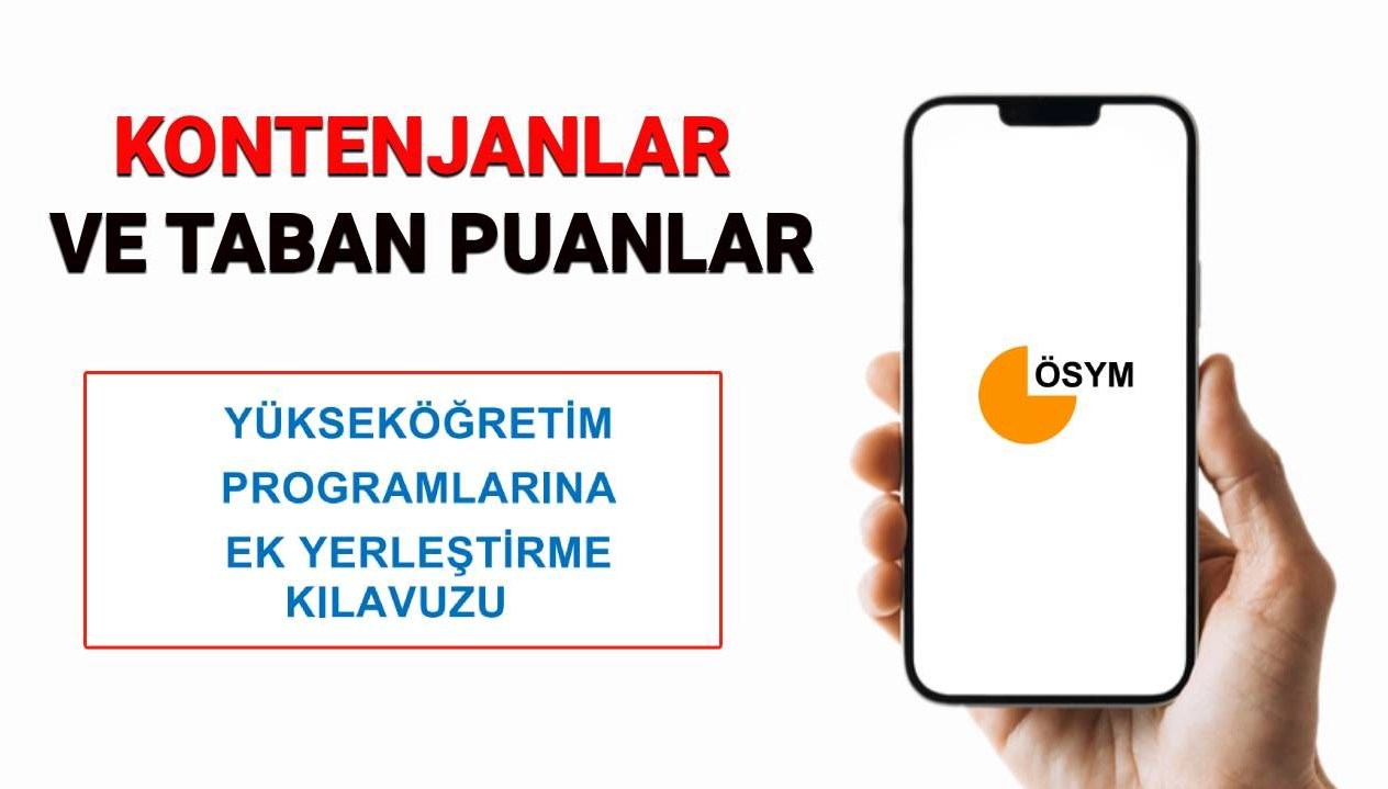 YKS Ek Tercih 2025: Kontenjanlar ve Taban Puanlar Belli Oldu Mu?