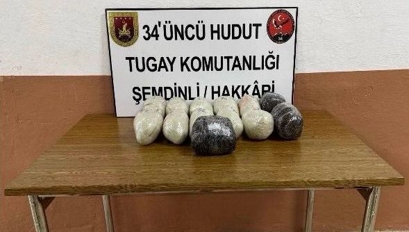 İran Sınırında Büyük Uyuşturucu Baskını!