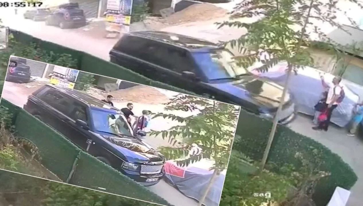 Çocuklarının Gözleri Önünde Babasına Tokat Atan Cip Sürücüsü Gözaltına Alındı