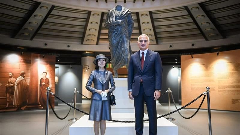 Japonya’nın Gözbebeği Prenses Akiko Mikasa, Ankara’yı Ziyaret Etti!