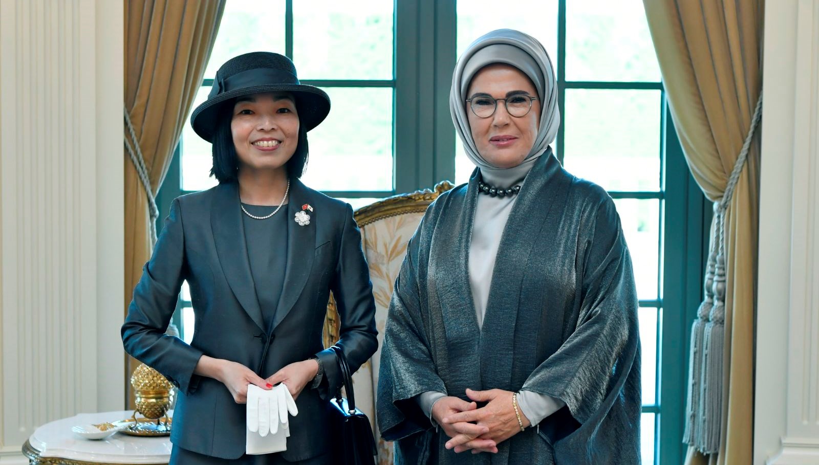 Emine Erdoğan, Japonya'nın Eski Prensesi Mikasa ile Buluştu!