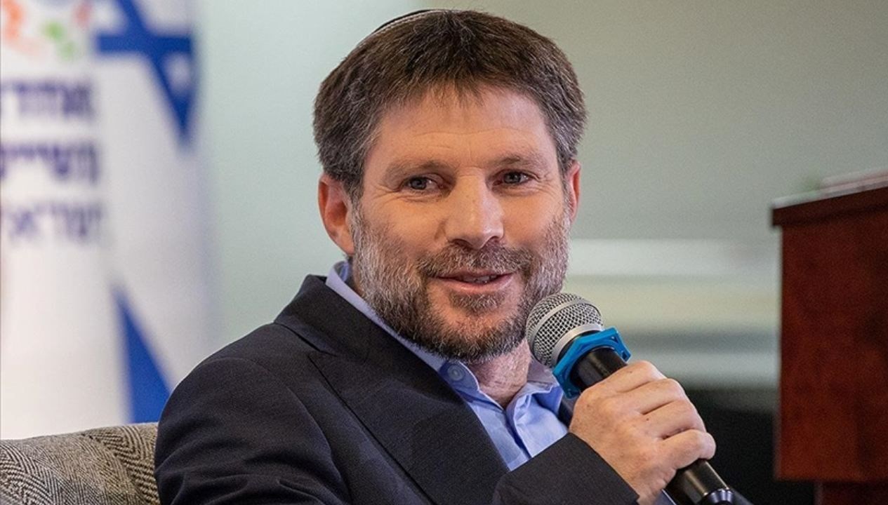 İsrail'in Maliye Bakanı Smotrich: 