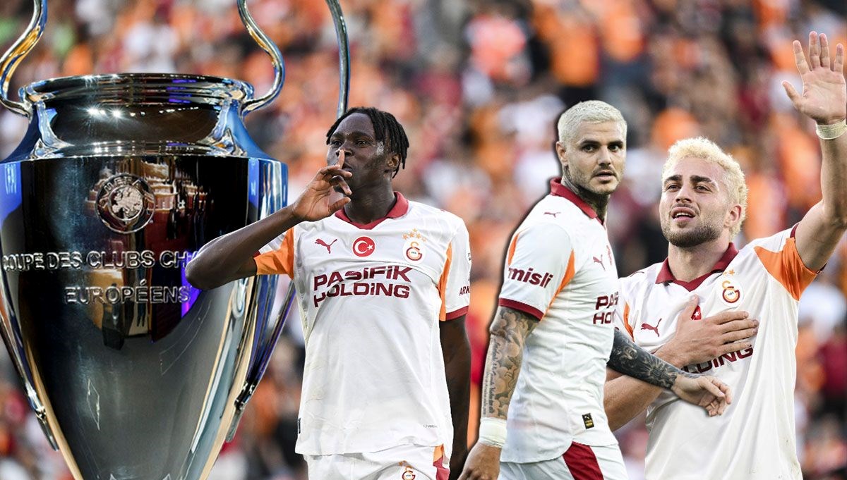 Galatasaray, Şampiyonlar Ligi'nde tarihi bir geceye hazırlanıyor! Eintracht Frankfurt ile karşılaşma saat kaçta ve hangi kanalda?