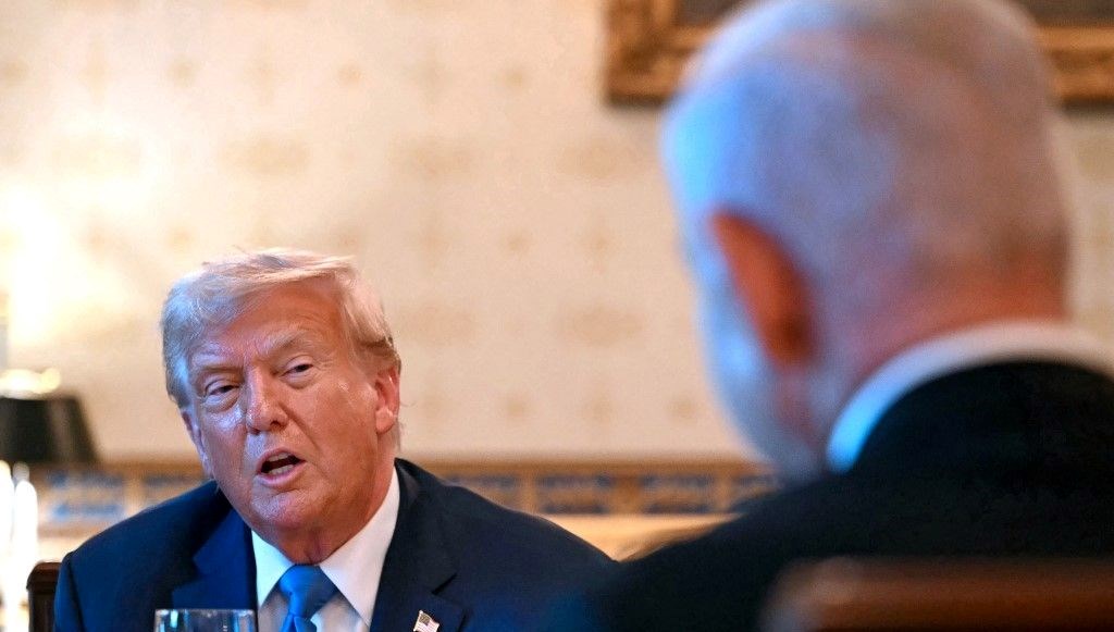 Trump'tan Katar'a Sert Çıkış: Netanyahu İçin Ağır İfadeler!