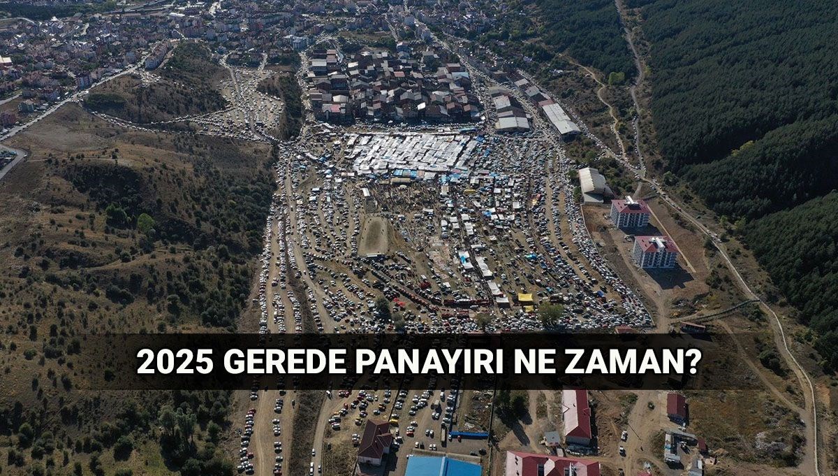Gerede Panayırı Kapılarını Açıyor! Bolu Gerede Hayvan ve Emtia Panayırı Hakkında Detaylar Belli Oldu!