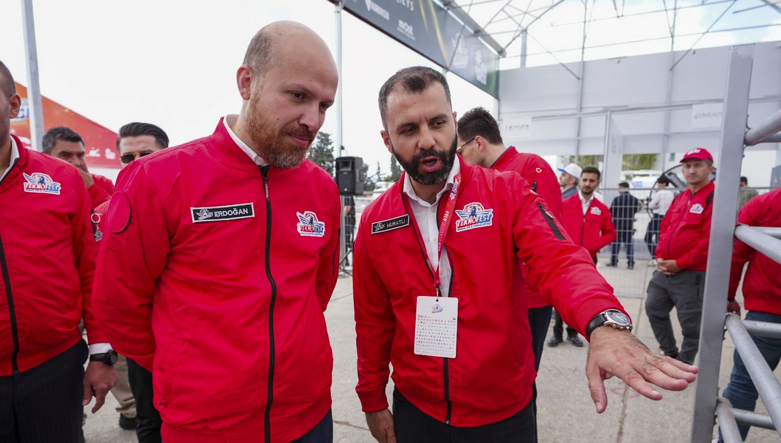 Bilal Erdoğan, TEKNOFEST'te Teknoloji Heyecanını Yaşadı!
