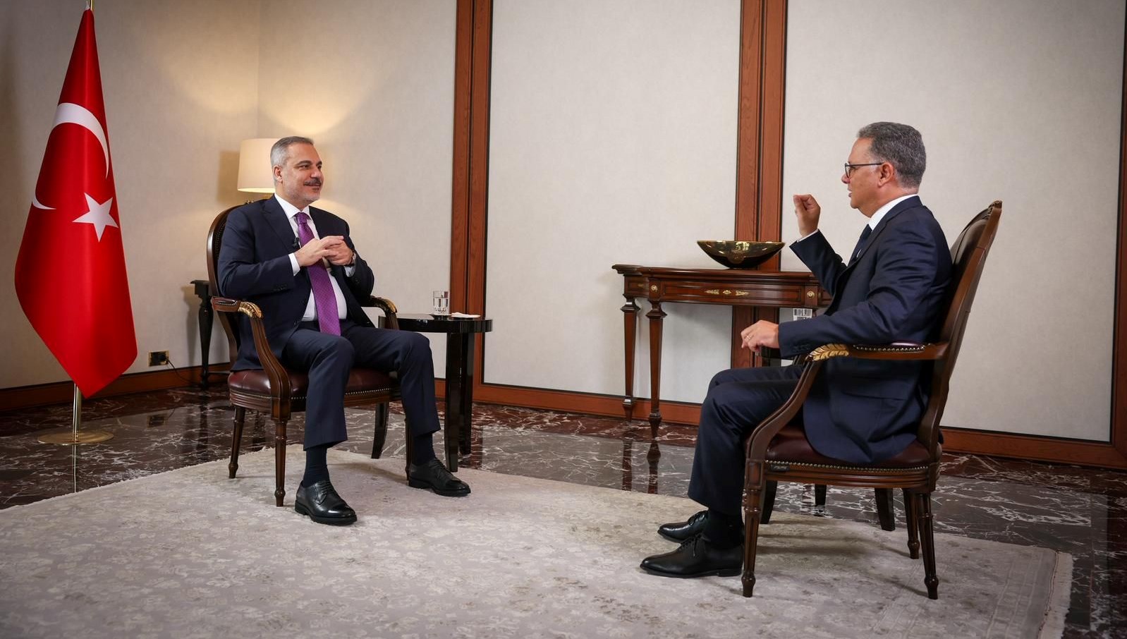 Bakan Fidan: İsrail'in Yayılmacı Politikasına Karşı Önlem Gerekiyor