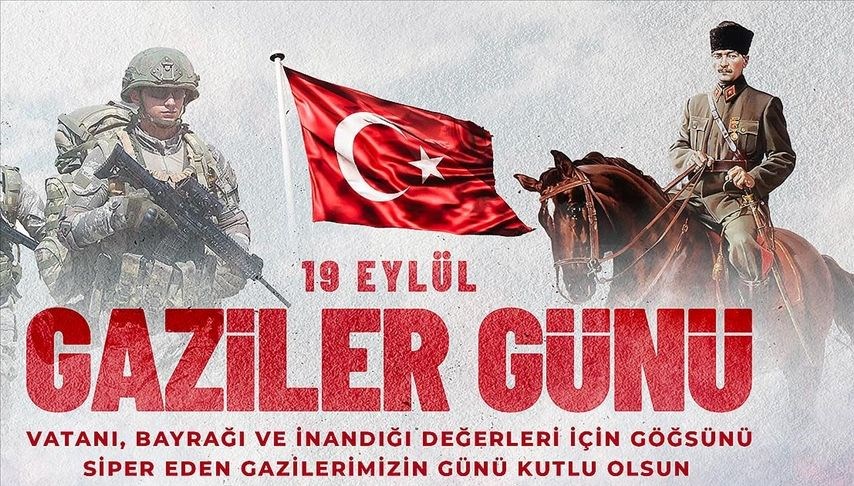 Gaziler Günü'nde Minnetle Anıyoruz: Kahramanlarımızı Unutmayalım!