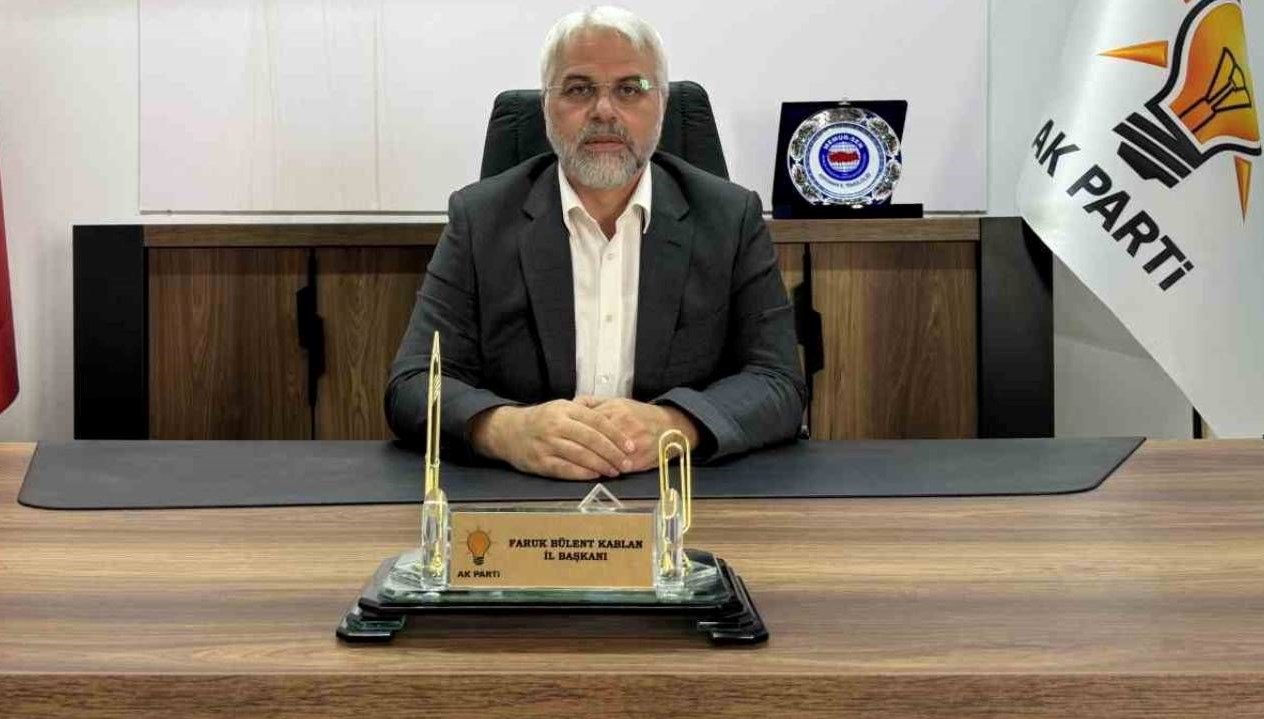AK Parti Adıyaman İl Başkanı Görevini Bıraktı!