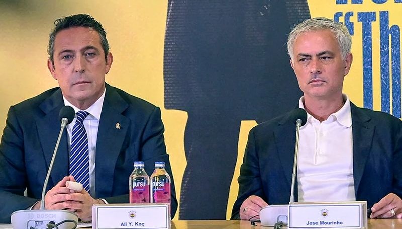 Ali Koç, Mourinho’nun Sözlerine Tepki Gösterdi!