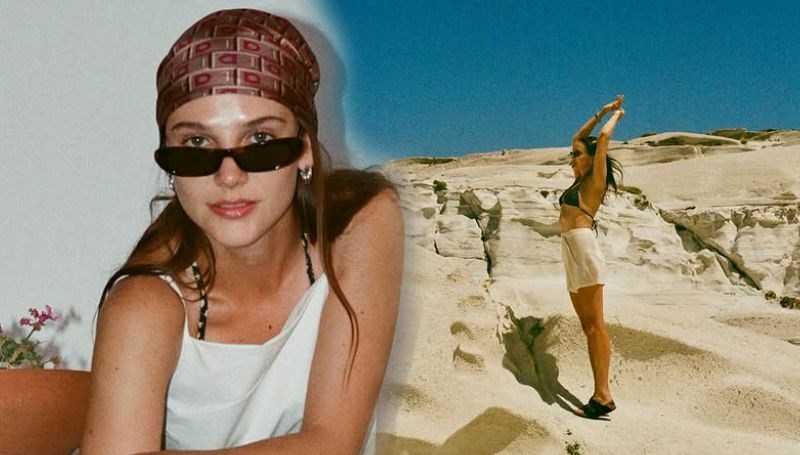 Alina Boz'un Tatil Keyfi: Büyüleyici Anlar!